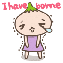 Tamako English version sticker #943034