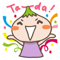 Tamako English version sticker #943037