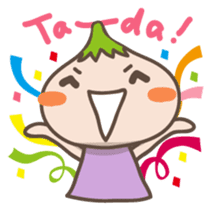 Tamako English version sticker #943037