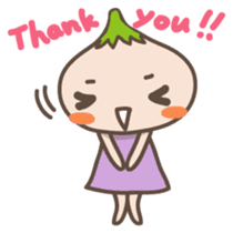 Tamako English version sticker #943038