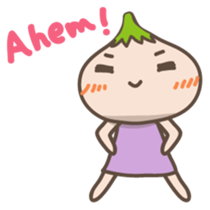 Tamako English version sticker #943039