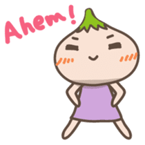 Tamako English version sticker #943039