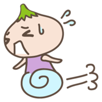 Tamako English version sticker #943041