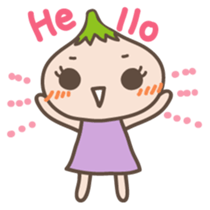 Tamako English version sticker #943043