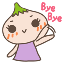 Tamako English version sticker #943046