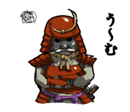 Mask Samurai(Japanese) sticker #943058