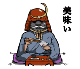 Mask Samurai(Japanese) sticker #943068
