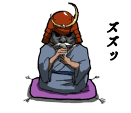 Mask Samurai(Japanese) sticker #943069