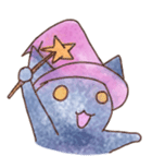 Halo of a cat sticker #943087