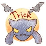 Halo of a cat sticker #943092