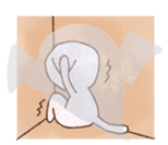 Halo of a cat sticker #943096