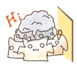 Halo of a cat sticker #943098