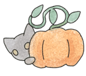 Halo of a cat sticker #943106