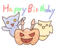 Halo of a cat sticker #943110