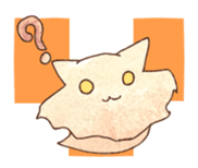 Halo of a cat sticker #943114