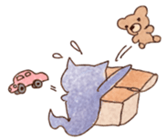 Halo of a cat sticker #943119