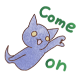 Halo of a cat sticker #943123