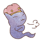 Halo of a cat sticker #943125