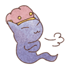 Halo of a cat sticker #943125