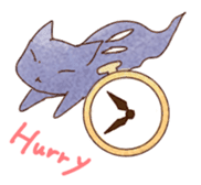 Halo of a cat sticker #943126