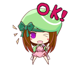 Cute stamp of Japan sticker #943208