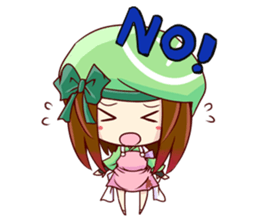 Cute stamp of Japan sticker #943209