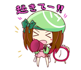 Cute stamp of Japan sticker #943213