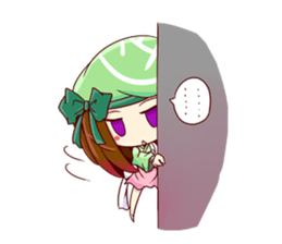 Cute stamp of Japan sticker #943218