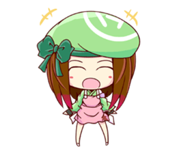 Cute stamp of Japan sticker #943235