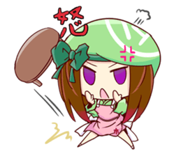 Cute stamp of Japan sticker #943237