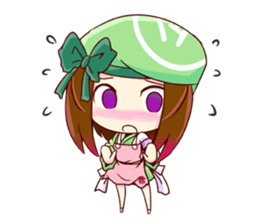 Cute stamp of Japan sticker #943238