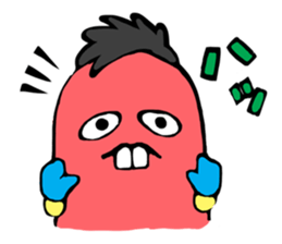 Mr.Peroncho sticker #943380