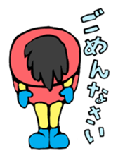 Mr.Peroncho sticker #943400