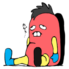 Mr.Peroncho sticker #943403