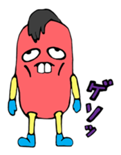 Mr.Peroncho sticker #943404