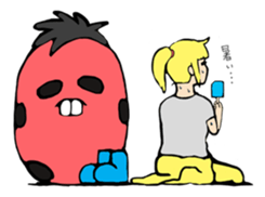 Mr.Peroncho sticker #943406