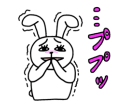 AIZUCHI-Rabiit Stikers sticker #943489