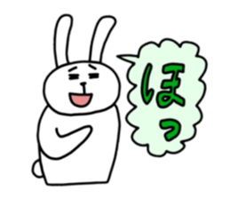AIZUCHI-Rabiit Stikers sticker #943490