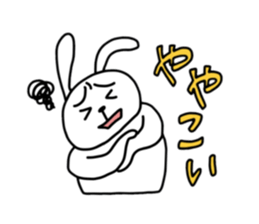AIZUCHI-Rabiit Stikers sticker #943503