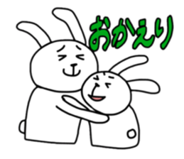 AIZUCHI-Rabiit Stikers sticker #943518