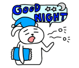 AIZUCHI-Rabiit Stikers sticker #943525