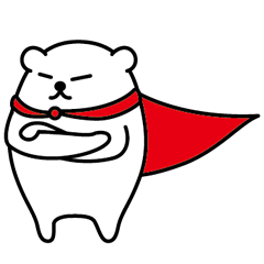Funny hero! "SHIROKUMA" Part 2