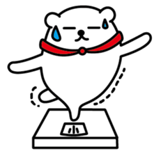 Funny hero! "SHIROKUMA" Part 2 sticker #943619