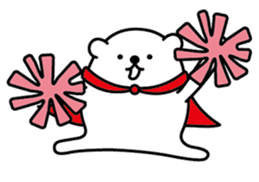 Funny hero! "SHIROKUMA" Part 2 sticker #943629