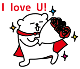 Funny hero! "SHIROKUMA" Part 2 sticker #943632