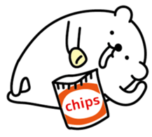 Funny hero! "SHIROKUMA" Part 2 sticker #943635