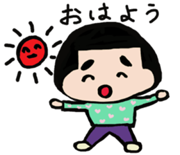onigiri chan sticker #943647