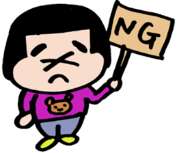 onigiri chan sticker #943651