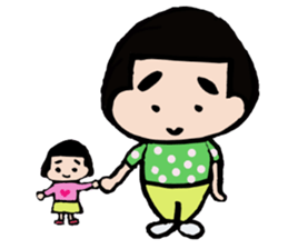 onigiri chan sticker #943667