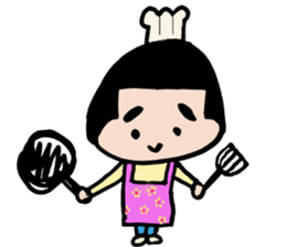 onigiri chan sticker #943668